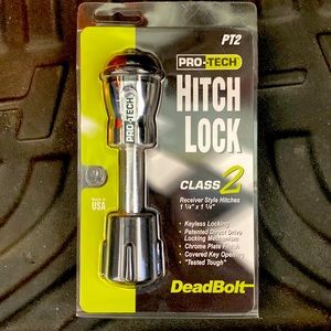 Pro-Tech Class 2 Hitch Lock
